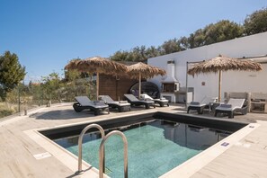 Piscine maison de vacances