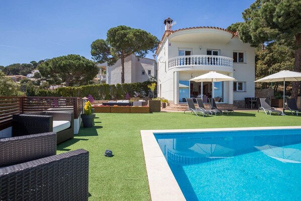 Holiday Home Exterior [summer]