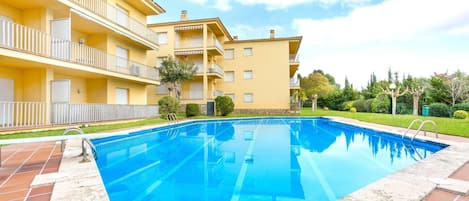 Schwimmbad des Ferienhauses