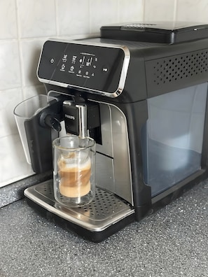 Kaffe och/eller kaffebryggare