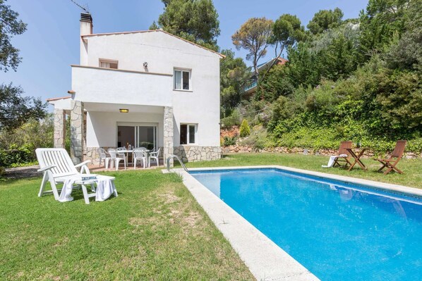 Holiday Home Exterior [summer]