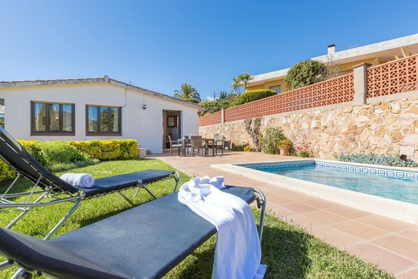 Holiday Home Exterior [summer]