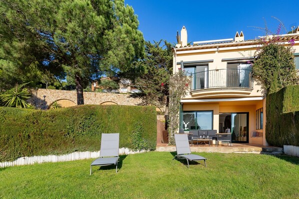 Holiday Home Exterior [summer]