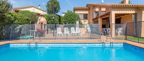 Piscina casa de vacaciones