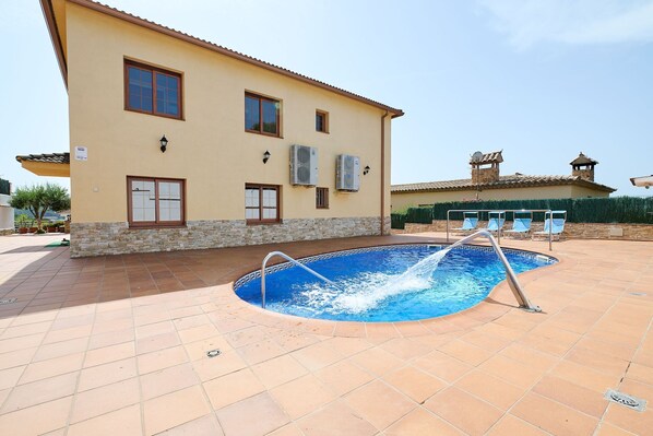 Holiday Home Exterior [summer]