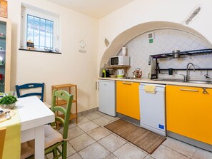 Kitchen, Interior Design, Major Appliance, Ceiling, Flooring, Countertop, Room, Kitchen Appliance, Floor, Kitchen Sink