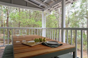 Outdoor setting to soak up the beautiful surrounding grounds
