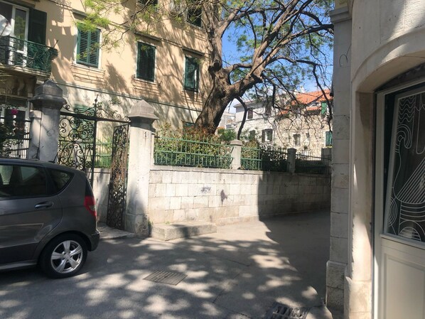 Property grounds