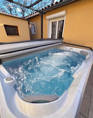 Bubbelpool utomhus