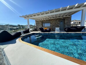 Pool inomhus/utomhus