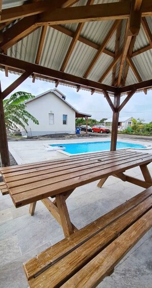 Swimming pool view