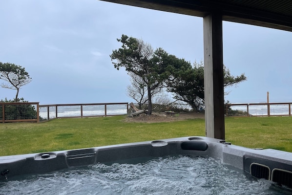 屋外スパ浴槽