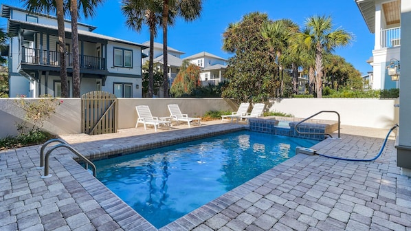 Private Pool Area