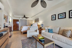 Exquisite designs in our condo and very comfortable feel and flow.