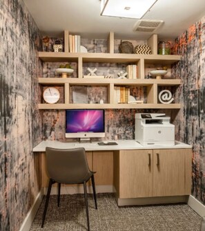Office at property 