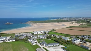 Atlantic View Chalets & Crantock Beach