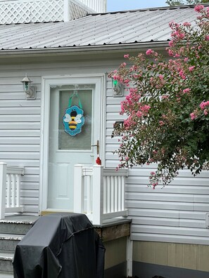 Exterior detail