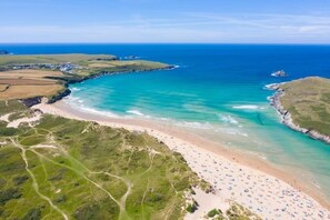 Crantock Beach