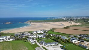 Atlantic View Chalets & Crantock Beach