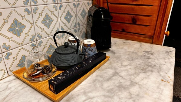 Coffee and/or coffee maker