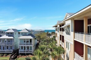 Beach View from Deck