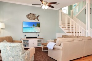 Living Room with TV