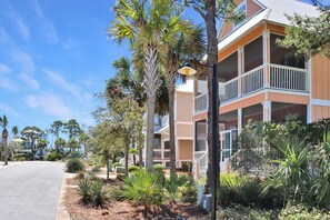 View from Front Yard Towards Beach