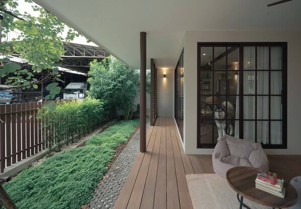 Terrace/patio