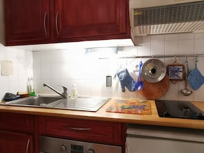 Eigene Küche