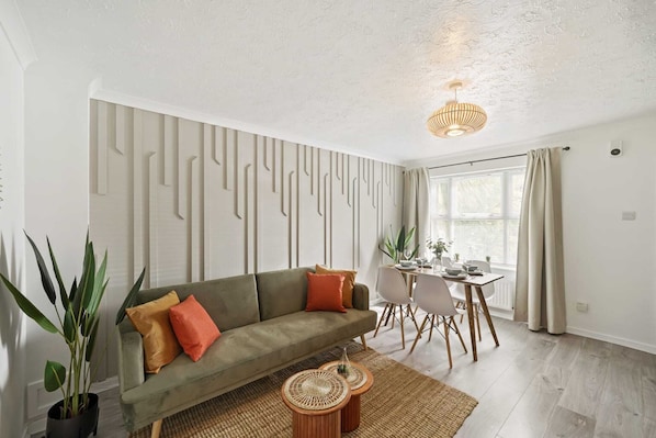 Spacious Living Room