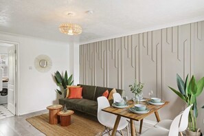 Spacious Living Room