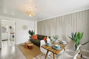 Spacious Living Room