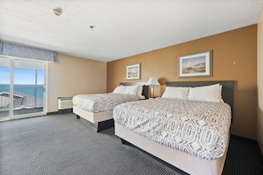 Suite with 2 Queen Beds & 1 Pull-Out Sleeper Sofa