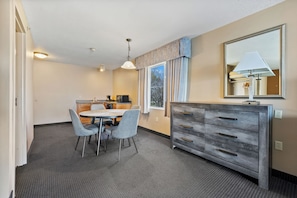 Suite with 2 Queen Beds & 1 Pull-Out Sleeper Sofa