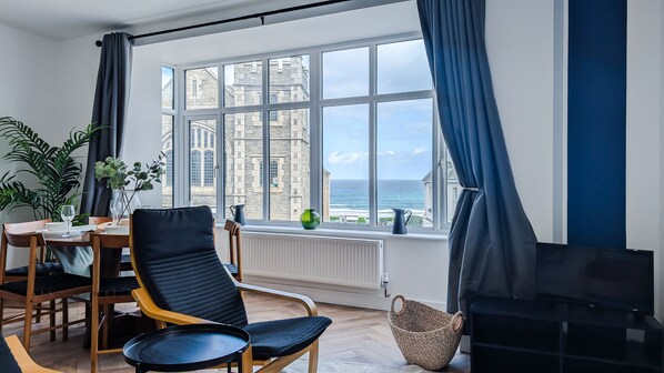Lounge With Sea View