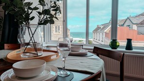Dining Table With Sea Views