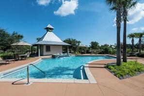 Go for a dip in the pool