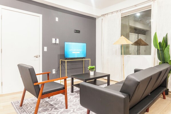 Spend your mornings and evenings in peace and comfort in our cozy living room. #LivelyVibes