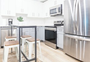 Cook with ease in our well-equipped kitchen. #CookingInStyle