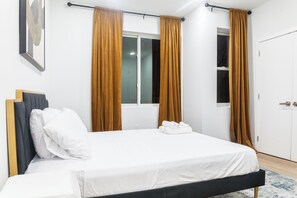 We have queen-sized beds to accommodate you and your family with luxury and comfort  #SleepSanctuary