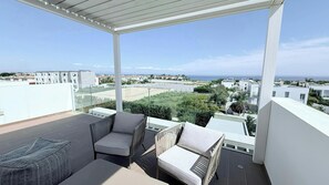 Roof top terrace