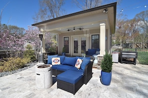 Terrasse/gårdhave
