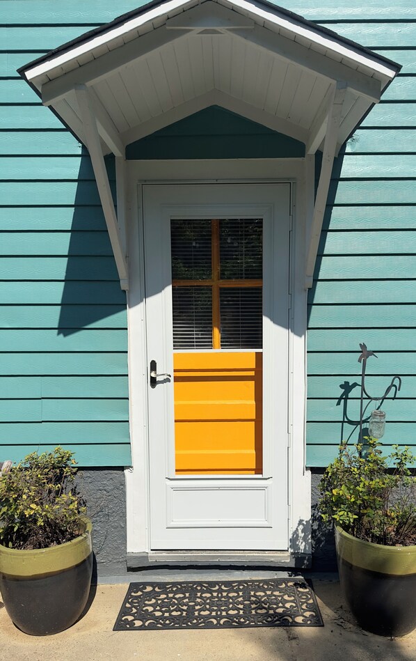 Exterior detail