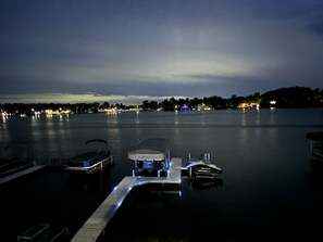 View from First Story Deck