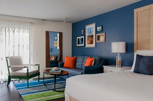 1 King bed