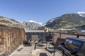AMAZING private rooftop deck!