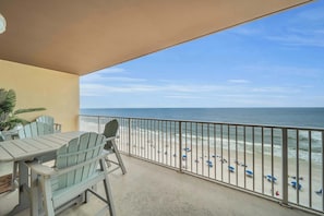 Private balcony