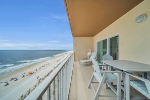 Balcony with Gulf view