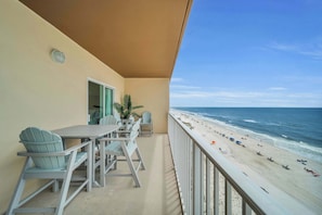 Private balcony