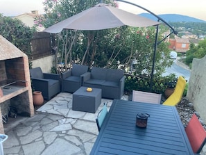 Restaurang utomhus